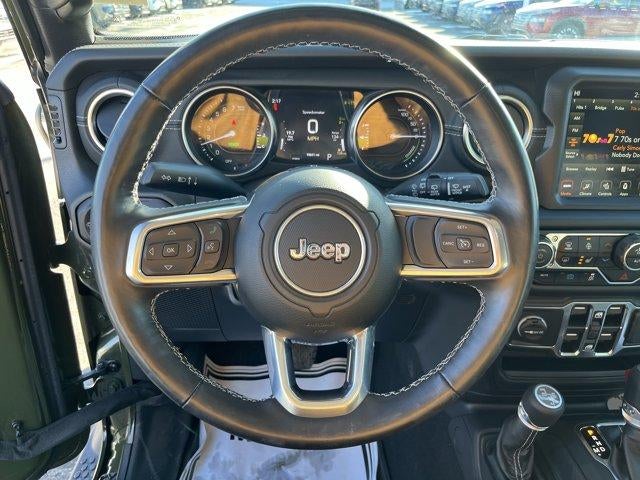 2022 Jeep Wrangler 4xe Unlimited Sahara 4x4