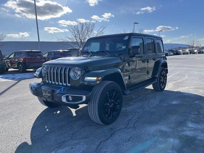 2022 Jeep Wrangler 4xe Unlimited Sahara 4x4