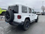 2023 Jeep Wrangler 4xe Sahara 4x4