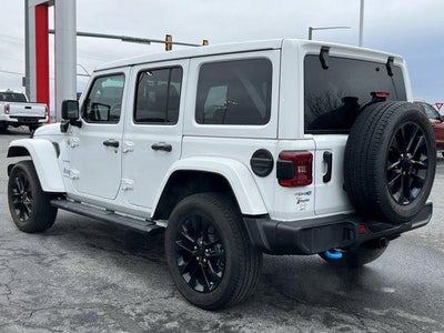 2023 Jeep Wrangler 4xe Sahara 4x4