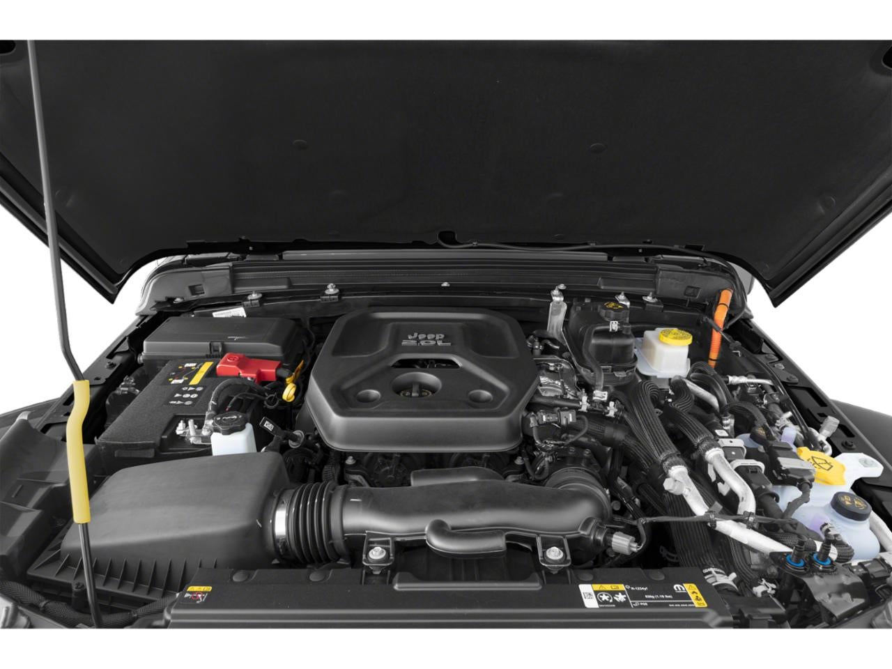 2023 Jeep Wrangler 4xe Sahara 4x4