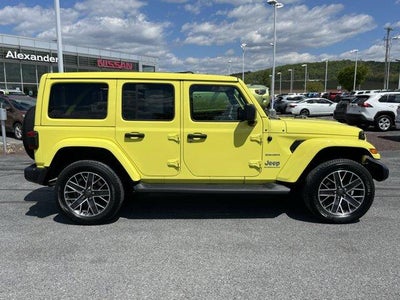 2023 Jeep Wrangler 4xe Sahara 4x4