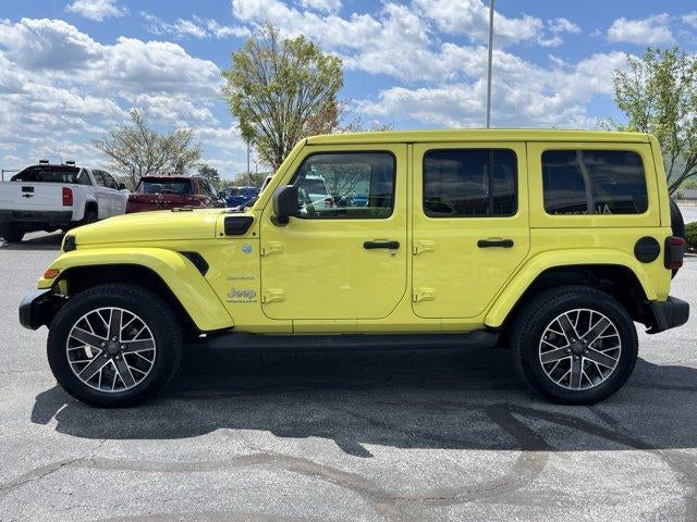 2023 Jeep Wrangler 4xe Sahara 4x4