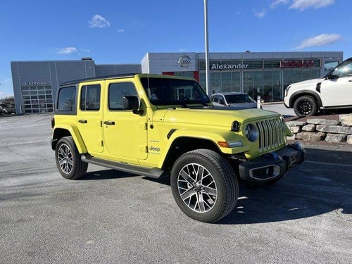 2023 Jeep Wrangler 4xe Sahara 4x4