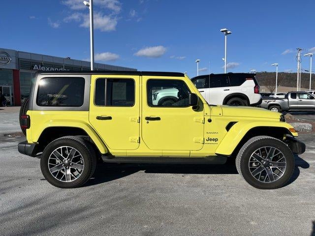 2023 Jeep Wrangler 4xe Sahara 4x4
