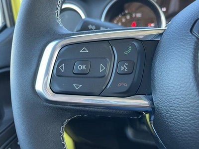 2023 Jeep Wrangler 4xe Sahara 4x4