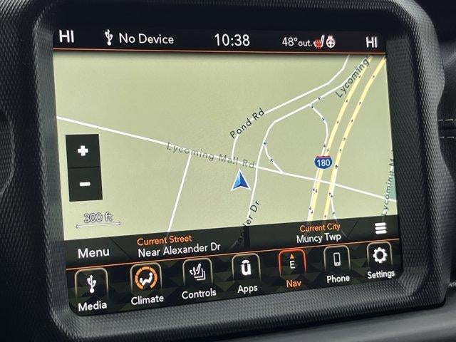 2021 Jeep Wrangler 4xe Unlimited Sahara 4x4