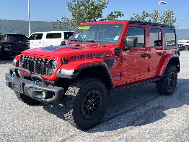 2023 Jeep Wrangler 4xe Rubicon 20th Anniversary 4x4
