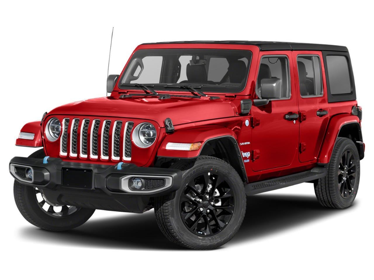 2023 Jeep Wrangler 4xe Rubicon 20th Anniversary 4x4
