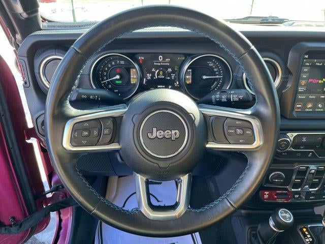 2022 Jeep Wrangler 4xe Unlimited Rubicon 4x4