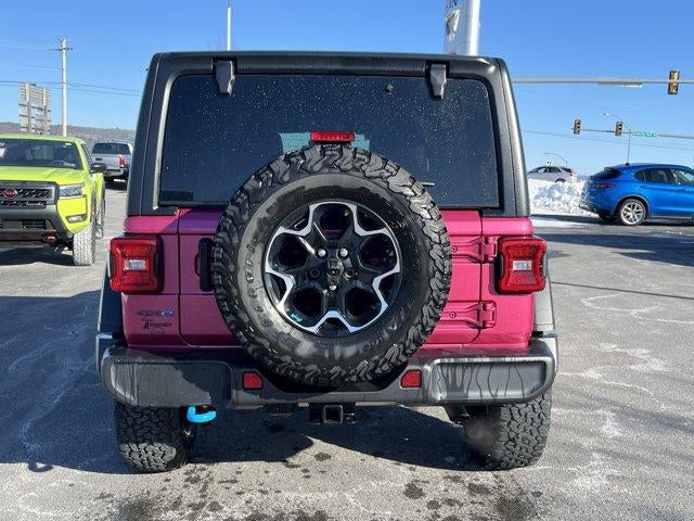 2022 Jeep Wrangler 4xe Unlimited Rubicon 4x4