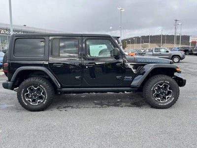 2023 Jeep Wrangler 4xe Rubicon 4x4
