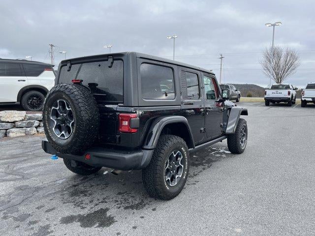 2023 Jeep Wrangler 4xe Rubicon 4x4