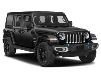 2023 Jeep Wrangler 4xe Rubicon 4x4