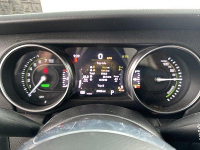 2023 Jeep Wrangler 4xe Rubicon 4x4