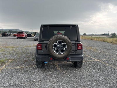 2023 Jeep Wrangler 4xe Rubicon 4x4