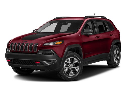 2016 Jeep Cherokee 4WD 4dr Trailhawk
