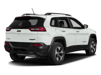 2016 Jeep Cherokee 4WD 4dr Trailhawk