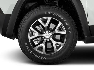 2016 Jeep Cherokee 4WD 4dr Trailhawk