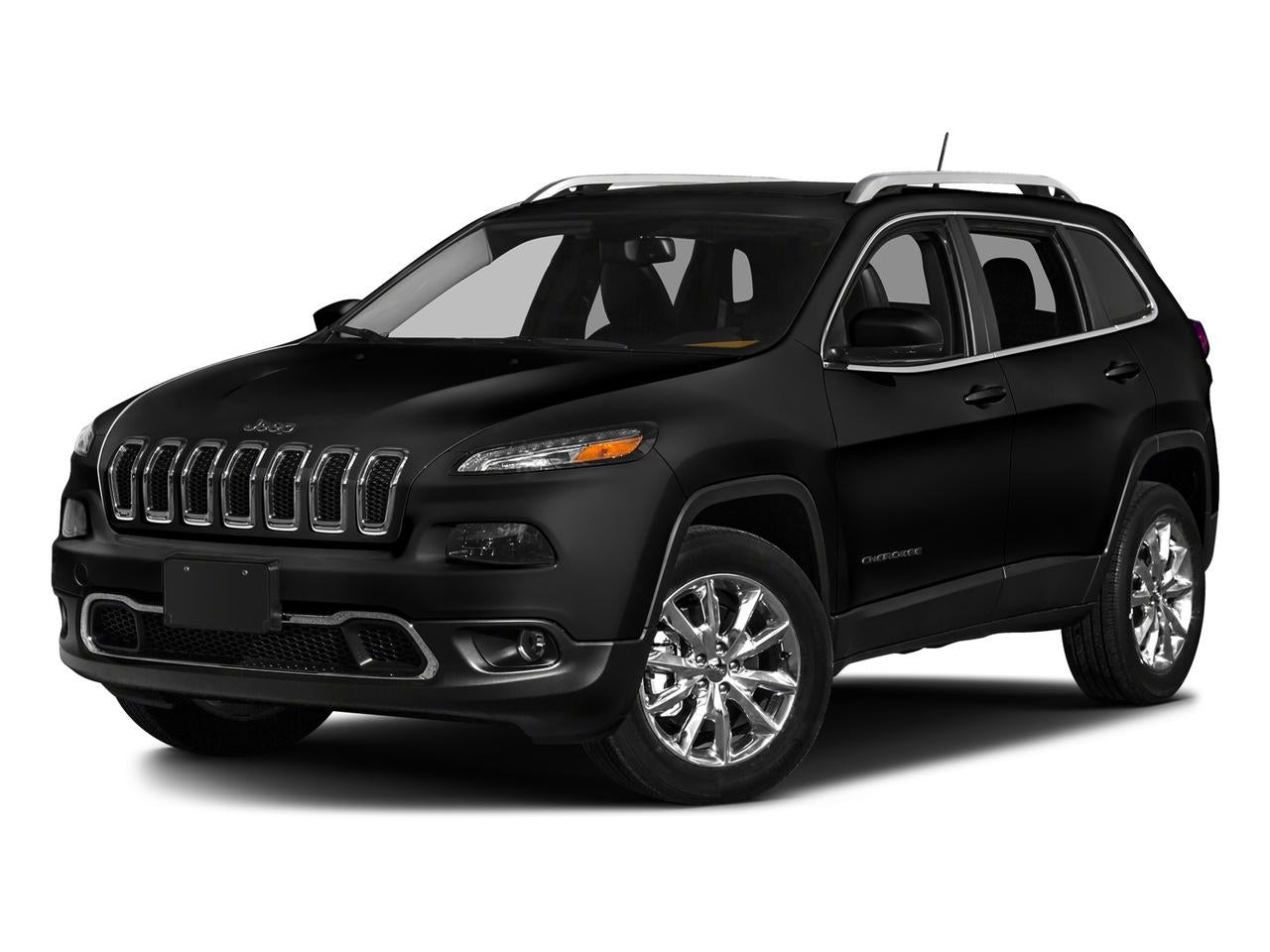 2017 Jeep Cherokee High Altitude 4x4 *Ltd Avail*