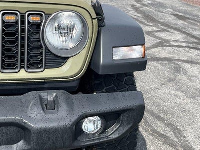 2025 Jeep Wrangler Sport S 4 Door 4x4