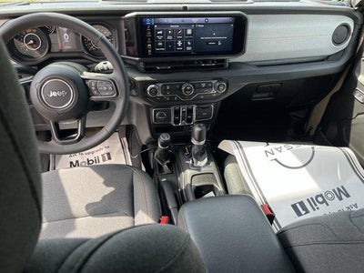 2025 Jeep Wrangler Sport S 4 Door 4x4