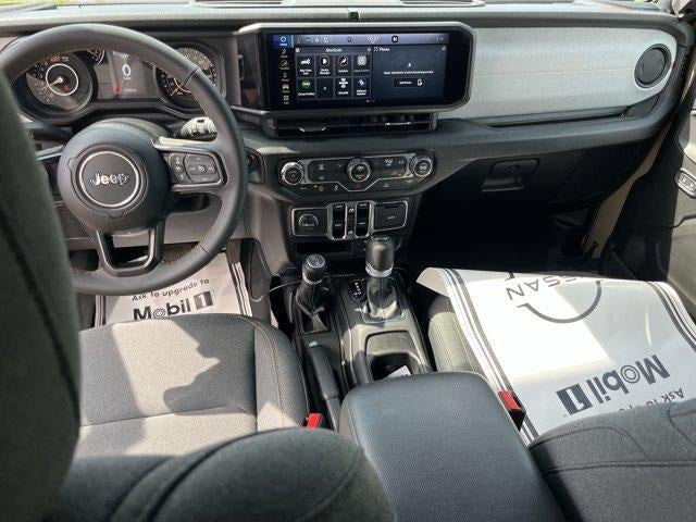 2025 Jeep Wrangler Sport S 4 Door 4x4