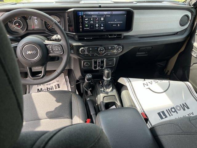 2025 Jeep Wrangler Sport S 4 Door 4x4