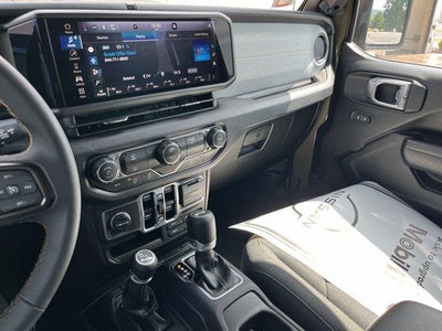 2025 Jeep Wrangler Sport S 4 Door 4x4