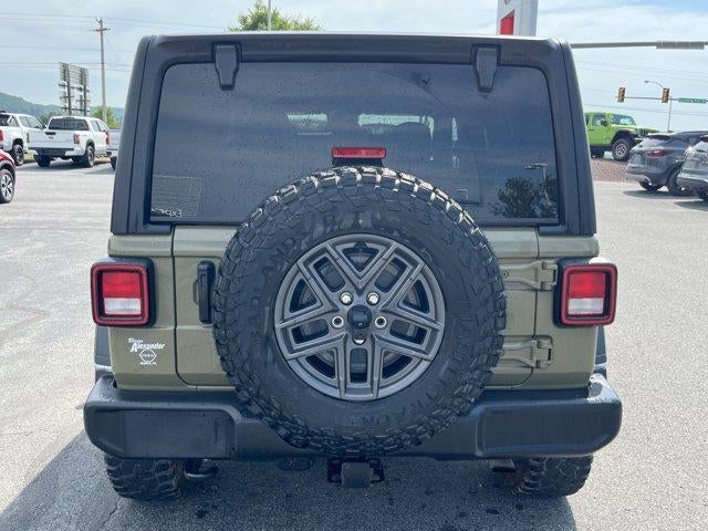 2025 Jeep Wrangler Sport S 4 Door 4x4