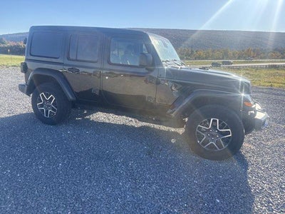 2026 Jeep Wrangler Sahara 4 Door 4x4