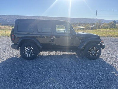 2026 Jeep Wrangler Sahara 4 Door 4x4
