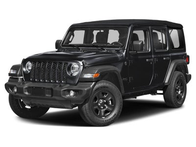 2026 Jeep Wrangler Sahara 4 Door 4x4