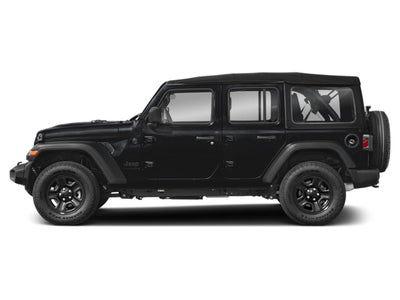 2026 Jeep Wrangler Sahara 4 Door 4x4