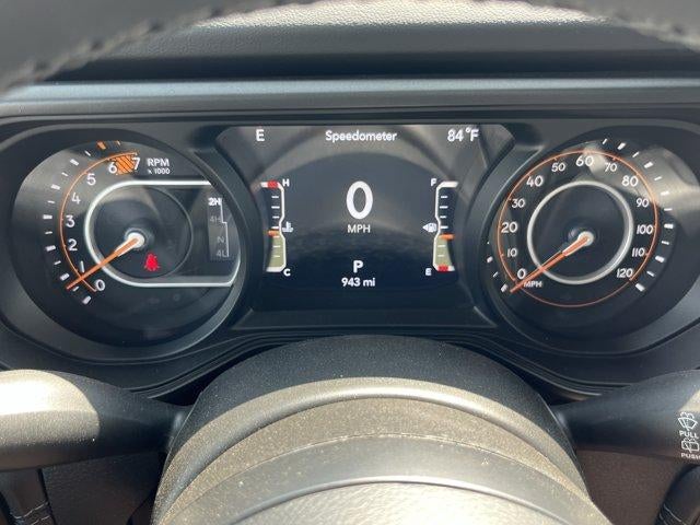 2025 Jeep Wrangler Rubicon 4 Door 4x4