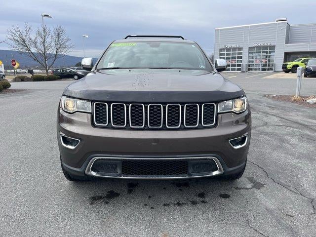 2018 Jeep Grand Cherokee Limited 4x4