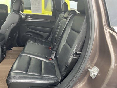 2018 Jeep Grand Cherokee Limited 4x4