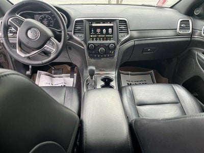 2018 Jeep Grand Cherokee Limited 4x4