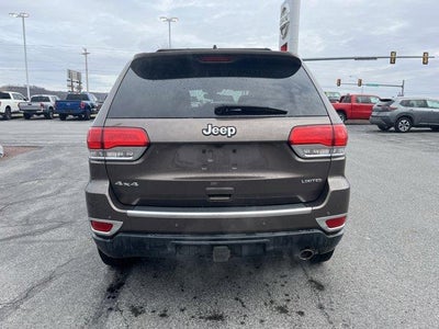 2018 Jeep Grand Cherokee Limited 4x4