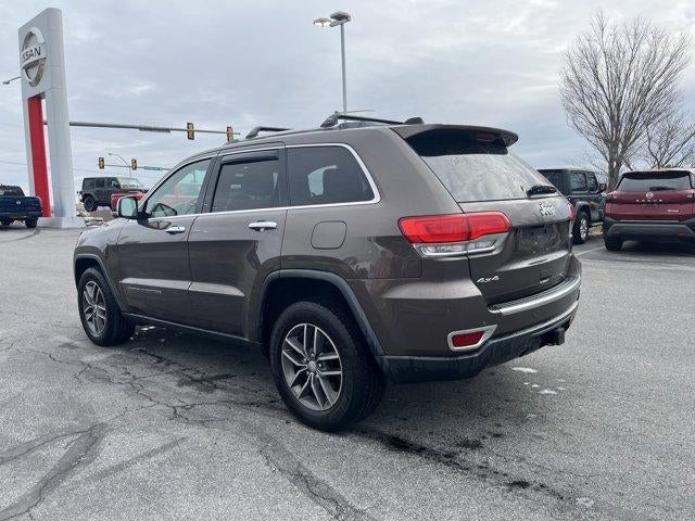 2018 Jeep Grand Cherokee Limited 4x4