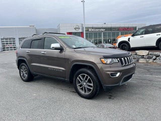 2018 Jeep Grand Cherokee Limited 4x4
