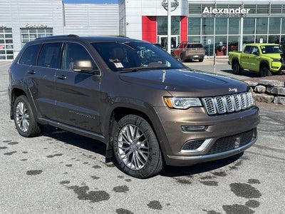 2018 Jeep Grand Cherokee Summit 4x4