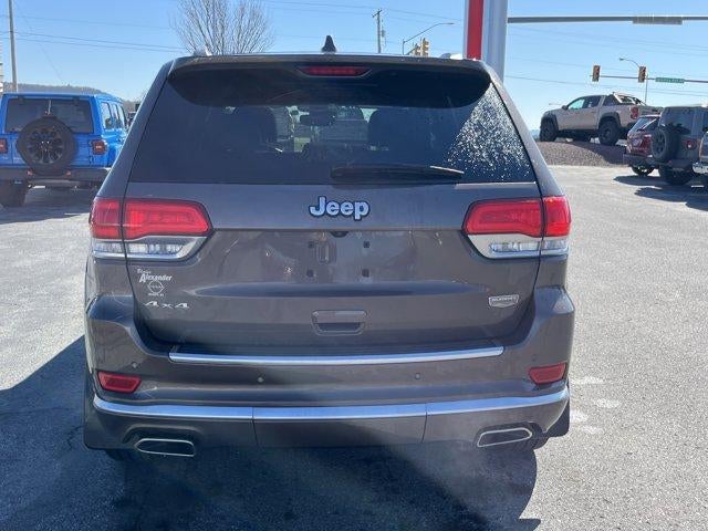 2018 Jeep Grand Cherokee Summit 4x4