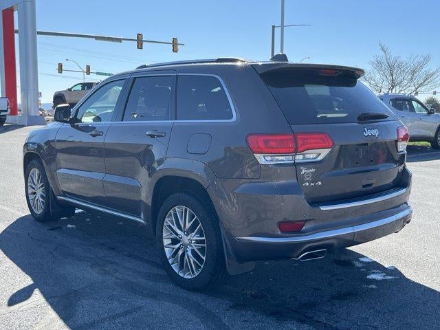 2018 Jeep Grand Cherokee Summit 4x4