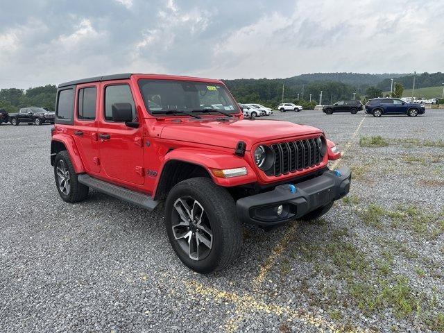 2024 Jeep Wrangler 4xe Jeep Beach 4x4