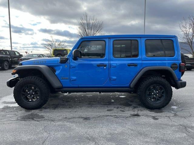 2024 Jeep Wrangler 4xe Willys 4x4