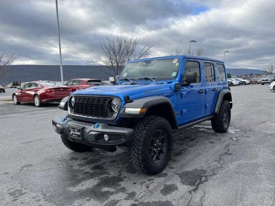2024 Jeep Wrangler 4xe Willys 4x4