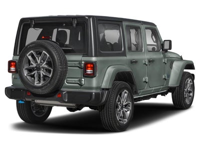2024 Jeep Wrangler 4xe Willys 4x4
