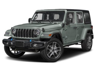 2024 Jeep Wrangler 4xe Willys 4x4