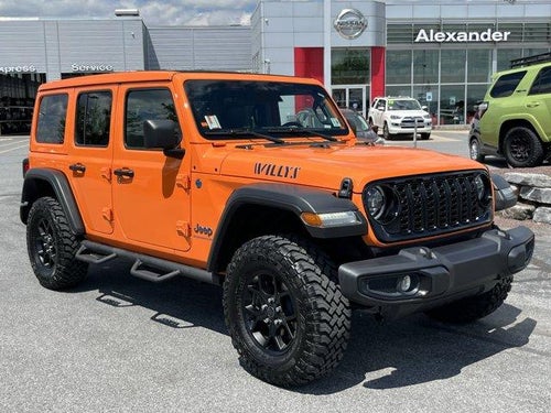 2025 Jeep Wrangler 4xe Willys 4x4